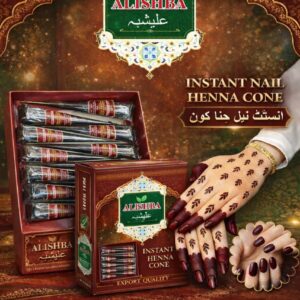 ALISHBA NAIL HENNA CONE (12pcs)